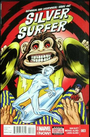 [Silver Surfer (series 6) No. 3 (standard cover - Mike Allred)]