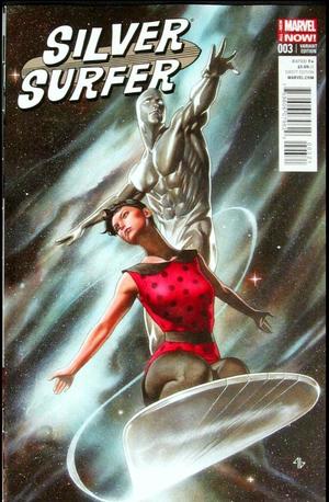 [Silver Surfer (series 6) No. 3 (variant cover - Adi Granov)]