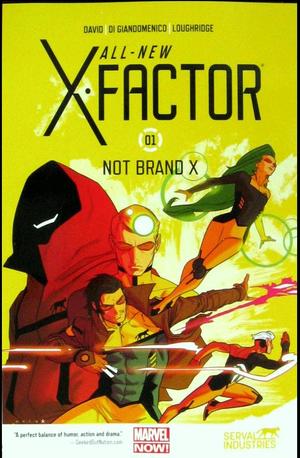 [All-New X-Factor Vol. 1: Not Brand X (SC)]