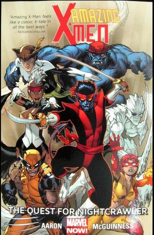 [Amazing X-Men (series 2) Vol. 1: The Quest for Nightcrawler (SC)]