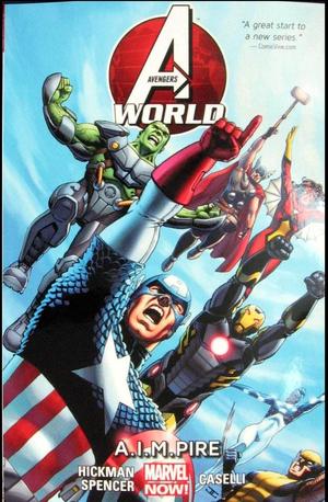 [Avengers World Vol. 1: A.I.M.pire (SC)]