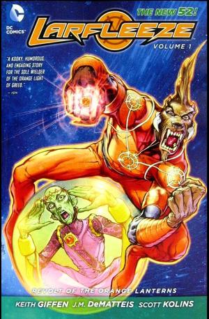 [Larfleeze Vol. 1: Revolt of the Orange Lanterns (SC)]