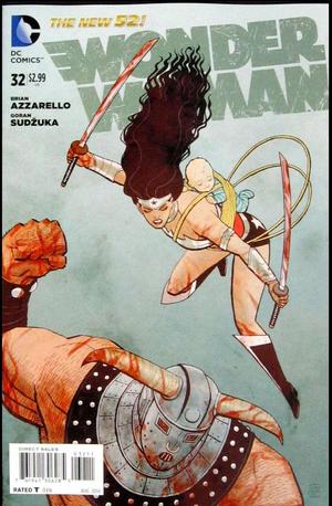 [Wonder Woman (series 4) 32 (standard cover - Cliff Chiang)]