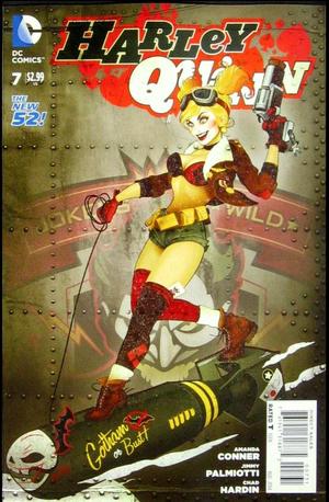 [Harley Quinn (series 2) 7 (variant Bombshells cover - Ant Lucia)]