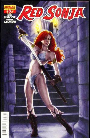 [Red Sonja (series 5) Issue #10 (Variant Cover - Allison Sohn)]