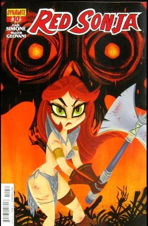 [Red Sonja (series 5) Issue #10 (Variant Subscription Cover - Stephanie Buscema)]