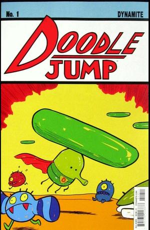 [Doodle Jump Comics #1 (Main Cover - Meredith Gran)]