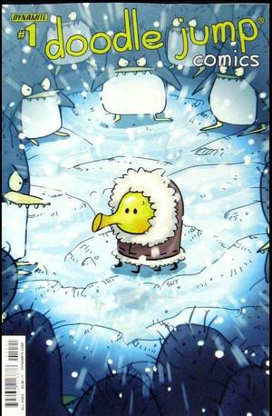 [Doodle Jump Comics #1 (Variant Cover A - Steve Uy)]