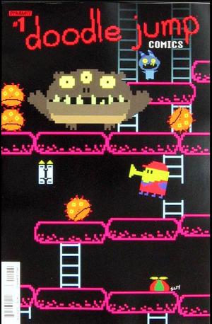 [Doodle Jump Comics #1 (Variant Video Game Homage Cover - Steve Uy)]