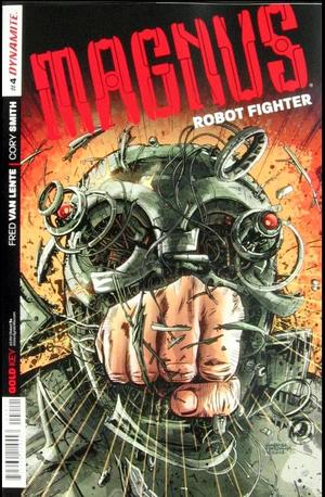 [Magnus Robot Fighter (series 5) #4 (1st printing, Main Cover - Gabriel Hardman)]