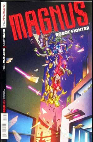 [Magnus Robot Fighter (series 5) #4 (1st printing, Variant Subscription Cover - Phil Hester)]