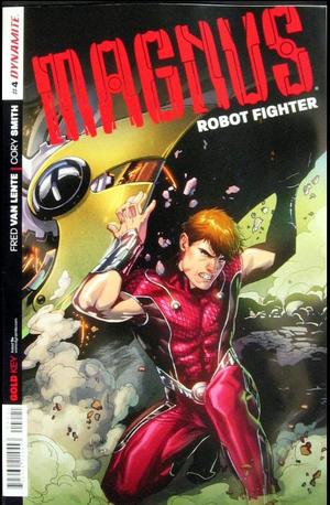 [Magnus Robot Fighter (series 5) #4 (1st printing, Retailer Incentive Cover - Emanuela Lupacchino)]