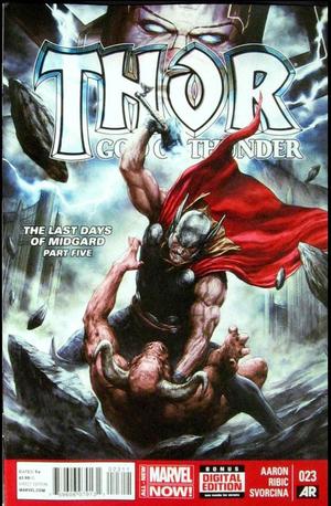 [Thor: God of Thunder No. 23]