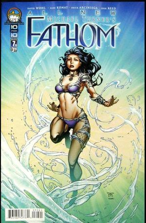 [Michael Turner's Fathom Vol. 5 Issue 7 (Cover B - Randy Green)]