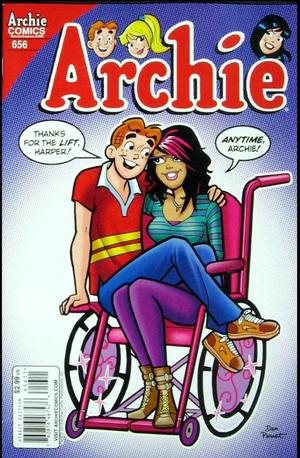 [Archie No. 656 (regular cover - Dan Parent)]