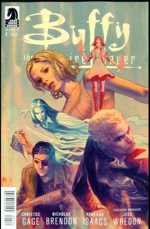[Buffy the Vampire Slayer Season 10 #4 (standard cover - Steve Morris)]
