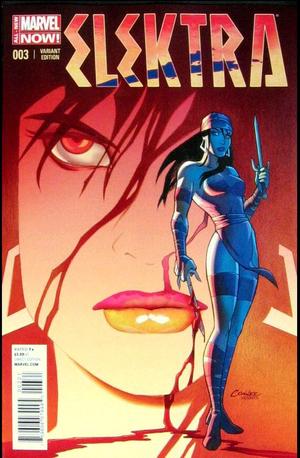 [Elektra (series 4) No. 3 (variant cover - Amanda Conner)]