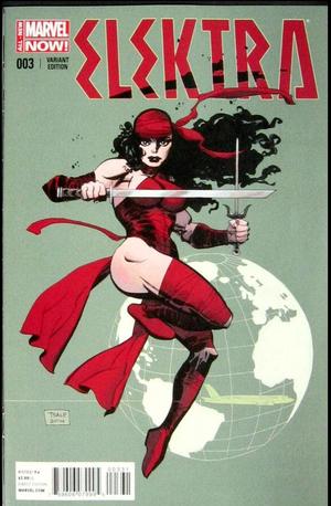 [Elektra (series 4) No. 3 (variant cover - Tim Sale)]