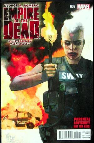 [George Romero's Empire of the Dead Act 1 No. 5 (standard cover - Alex Maleev)]