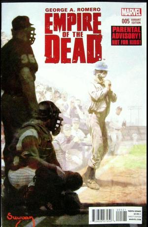 [George Romero's Empire of the Dead Act 1 No. 5 (variant cover - Arthur Suydam)]