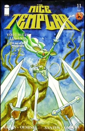 [Mice Templar Volume 4: Legend #11 (Cover A - Michael Avon Oeming)]