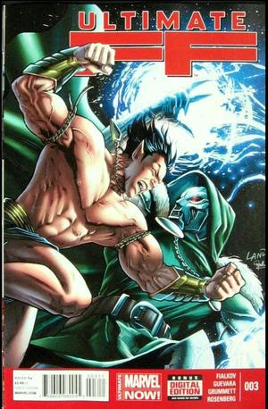 [Ultimate FF No. 3 (standard cover - Greg Land)]