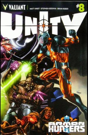 [Unity (series 2) #8 (1st printing, regular cover - Mico Suayan wraparound)]