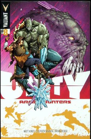 [Unity (series 2) #8 (1st printing, variant cover - Trevor Hairsine)]