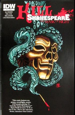 [Kill Shakespeare - The Mask of Night #1 (regular cover - Andy Belanger)]