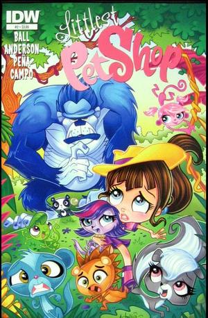 [Littlest Pet Shop #2 (regular cover - Nicanor Pena)]