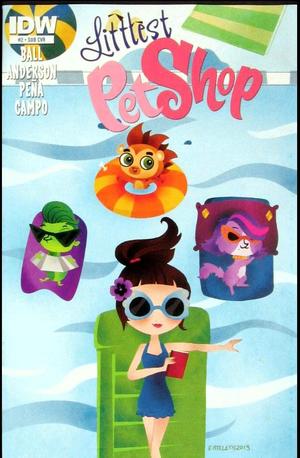 [Littlest Pet Shop #2 (variant subscription cover - Kate Leth)]