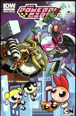 [Powerpuff Girls (series 2) #10 (regular cover - Troy Little)]