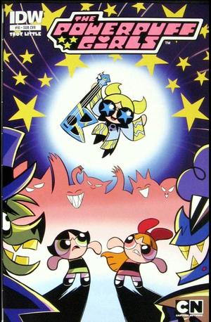 [Powerpuff Girls (series 2) #10 (variant subscription cover - Brittney Williams)]