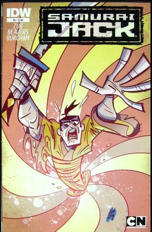 [Samurai Jack #9 (regular cover - Andy Suriano)]