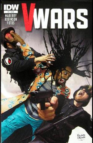 [V-Wars #3 (regular cover - Ryan Brown)]