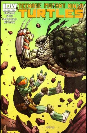 [Teenage Mutant Ninja Turtles (series 5) #35 (Cover A - Mateus Santolouco)]