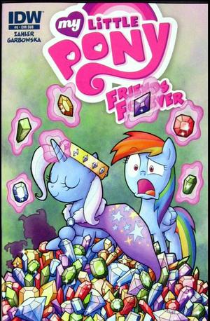 [My Little Pony: Friends Forever #6 (variant subscription cover - Agnes Garbowska)]