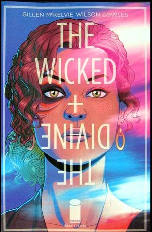 [Wicked + The Divine #1 (1st printing, Cover A - Jamie McKelvie left half)]