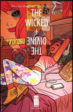 [Wicked + The Divine #1 (1st printing, Cover C - Bryan Lee O'Malley)]