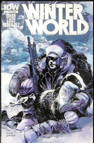 [Winterworld (series 2) #1 (1st printing, variant subscription cover - Jorge Zaffino)]