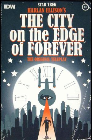 [Star Trek: Harlan Ellison's Original The City on the Edge of Forever Teleplay #1 (1st printing, regular cover - Juan Ortiz)]