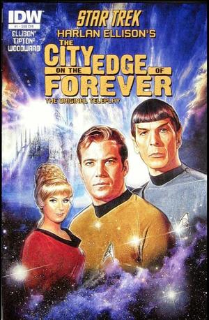 [Star Trek: Harlan Ellison's Original The City on the Edge of Forever Teleplay #1 (1st printing, variant subscription cover - Paul Shipper)]