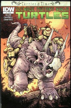 [Teenage Mutant Ninja Turtles: Turtles in Time #1 (regular cover - David Petersen)]
