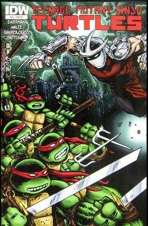 [Teenage Mutant Ninja Turtles (series 5) #35 (Retailer Exclusive Cover - Kevin Eastman Fan Club SDCC)]