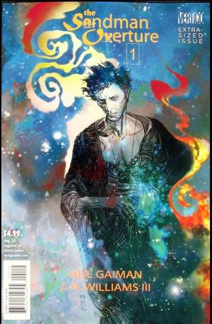 [Sandman Overture 1 (2nd printing, J.H. Williams III cover)]