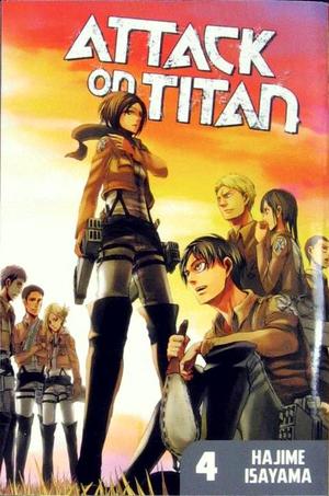 [Attack on Titan Vol. 4 (SC)]
