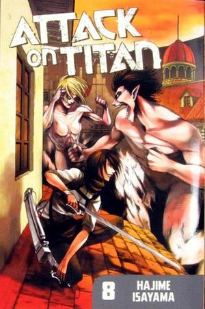 [Attack on Titan Vol. 8 (SC)]