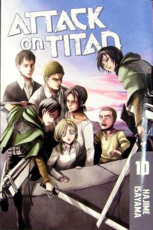 [Attack on Titan Vol. 10 (SC)]