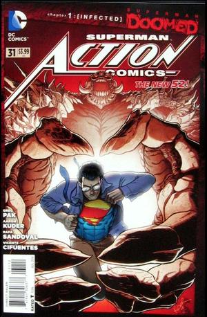 [Action Comics (series 2) 31 (2nd printing)]