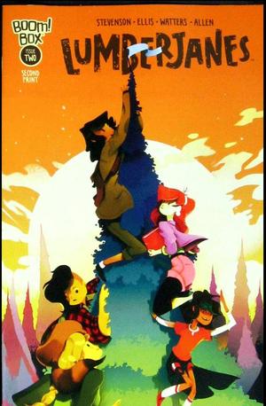 [Lumberjanes #2 (2nd printing)]